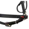 karlslund Bride Biothane Black/Chrome Hot