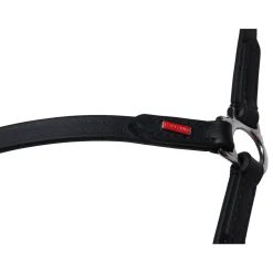 karlslund Bride Biothane Black/Chrome Hot