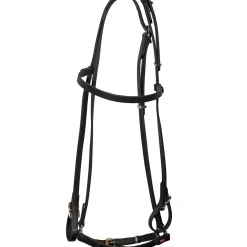karlslund Bride Biothane Black/Chrome Hot