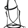 karlslund Bride Bitless Black Clearance