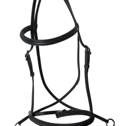 karlslund Bride Bitless Black Clearance