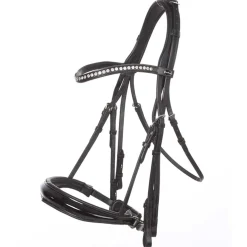 kavalkade Bride Antonia, Muserolle Suedoise Black/Painted Online