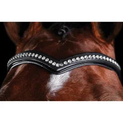 collegiate Bridon Comfitec Patent Black