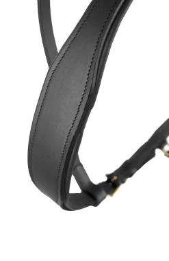 horze Bridon Combine Orlando Sans Mors Noir Discount