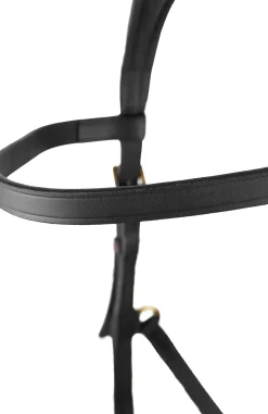 horze Bridon Combine Orlando Sans Mors Noir Discount