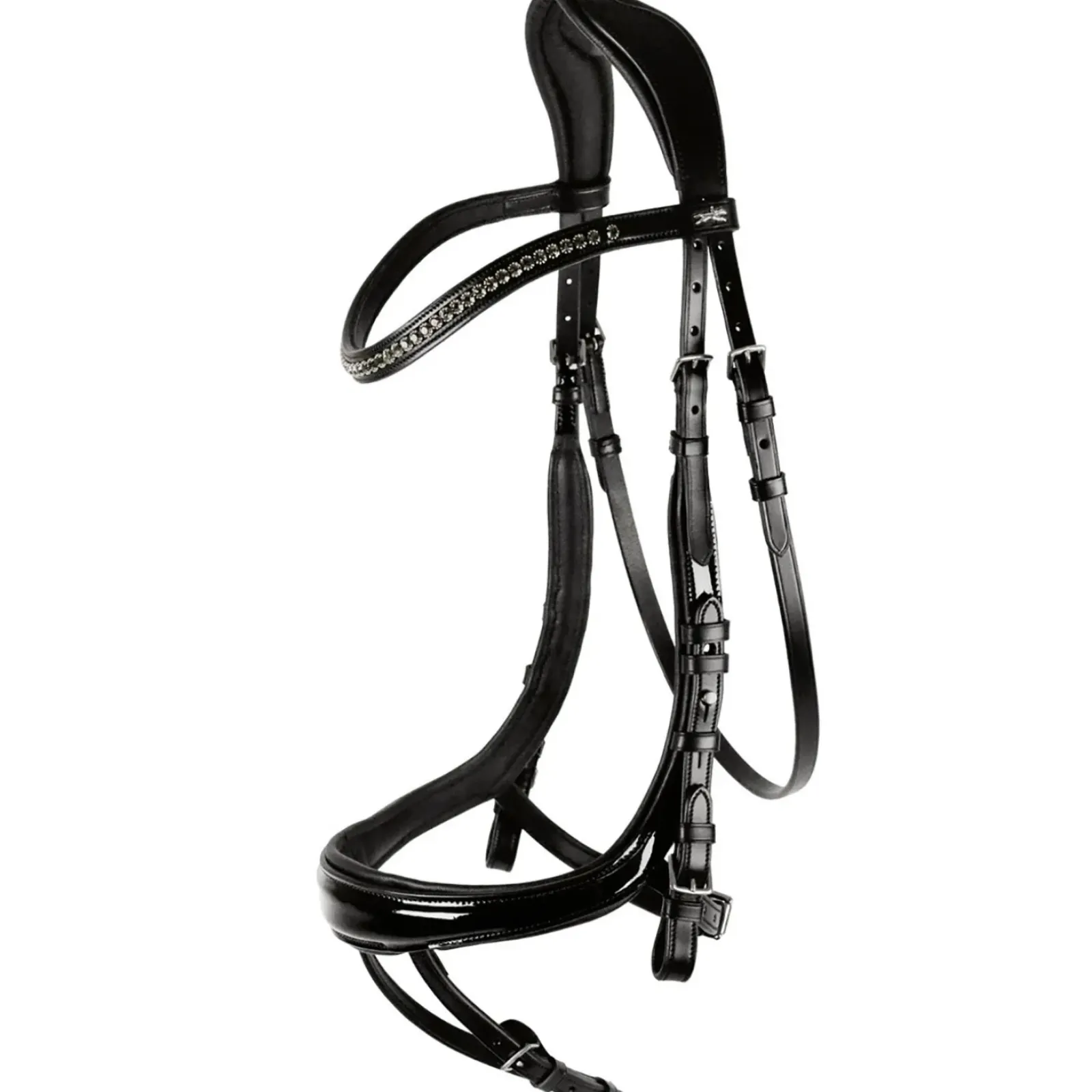 schockemohle Bridon Equitus Beta Black/Patent Grey/Silver Online