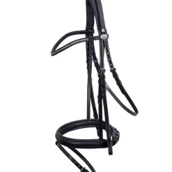schockemohle Bridon Filet Oslo Black/Silver Hot