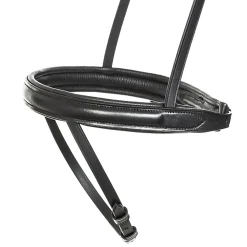 kavalkade Bridon Diana Ir Avec Muserolle Combinee Avec Rênes Black Clearance