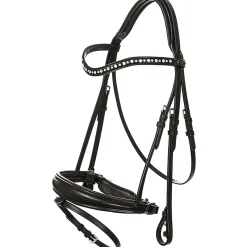 kavalkade Bridon Mia Avec Muserolle Suedoise Combinee Black Outlet