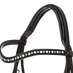 kavalkade Bridon Mia Avec Muserolle Suedoise Combinee Black Outlet