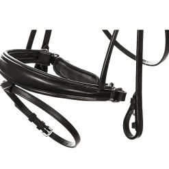 kavalkade Bridon Mia Avec Muserolle Suedoise Combinee Black Outlet