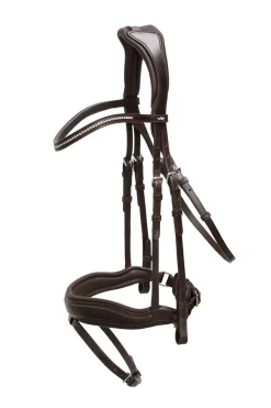 schockemohle Bridon Prem Stanford, Anatomique Dark Brown/Silver Discount