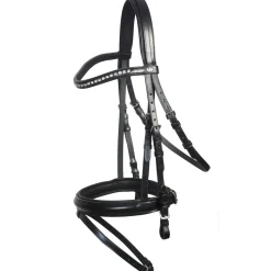 schockemohle Bridon Berlin Black/Silver Clearance