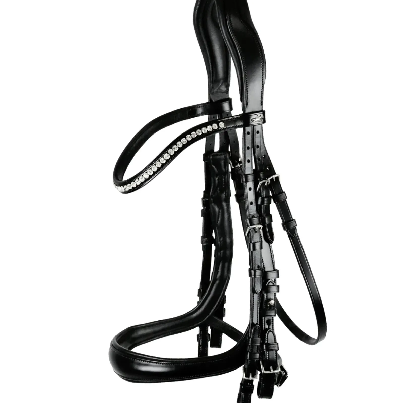 schockemohle Bridon Equitus Gamma Black/Patent Grey Sale