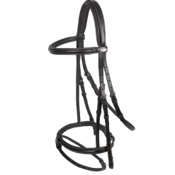 schockemohle Bridon Mannheim Black/Silver Clearance
