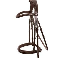 schockemohle Bridon Montreal Select Dark Brown/Cream/Silver Clearance