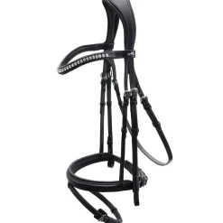 schockemohle Bridon Rome Select Black/Crystal Clearance
