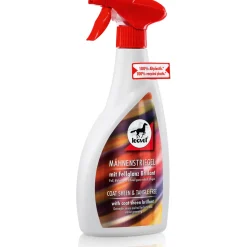 leovet Brillance Robe Coat Sheen Sans Noeuds 550 Ml White/Red Outlet