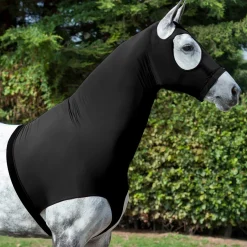lemieux Camail En Lycra Black New