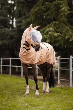 horze Capuche Anti-Eczéma Brun Clair Hot
