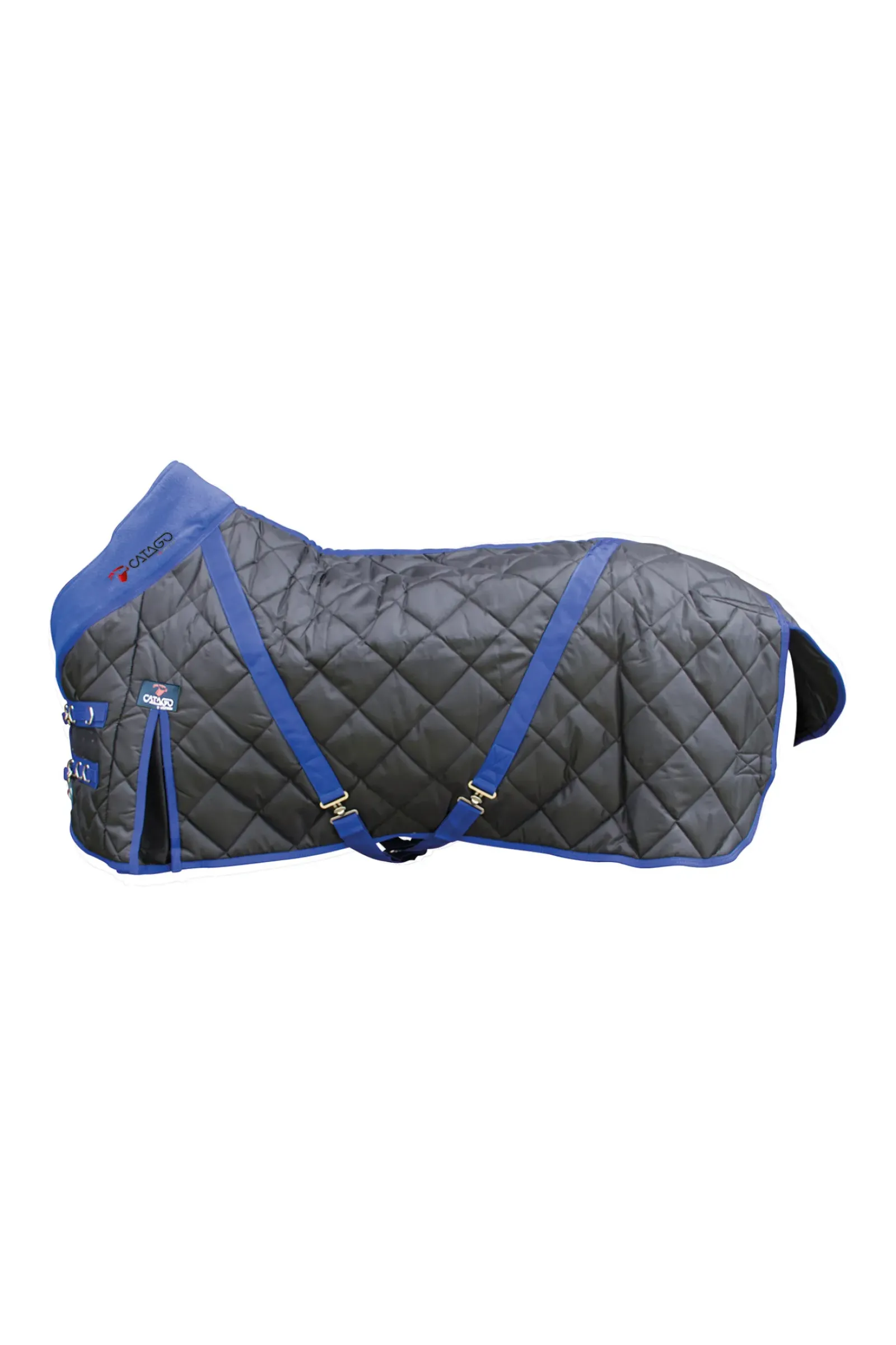 catago Stable Rug 420D, 300G Black/Blue Online