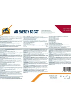 cavalor An Energy Boost (6 Seringues De 60 G) Pas D'Indication Hot