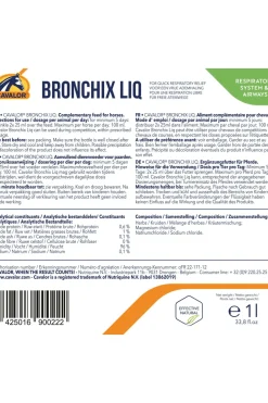 cavalor Bronchix Liquid, 1 L Pas D'Indication Outlet