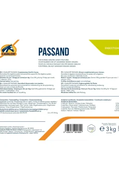 cavalor Passand, 3 Kg Pas D'Indication New