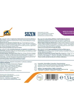 cavalor Sozen 1,5 Kg Pas D'Indication Online