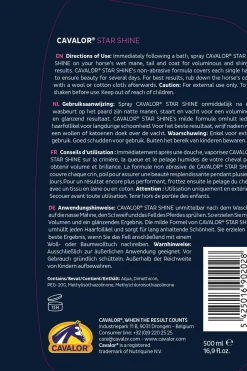 cavalor Star Shine, 500 Ml Pas D'Indication Online