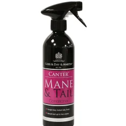 carrdaymartin Cdm Canter Mane And Tail Conditioner, 500Ml Black/Pink Hot