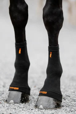 incrediwear Chaussettes Circulation Sabots Black Hot