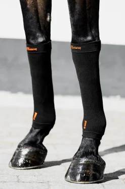 incrediwear Chaussettes Circulation Sabots Black Hot