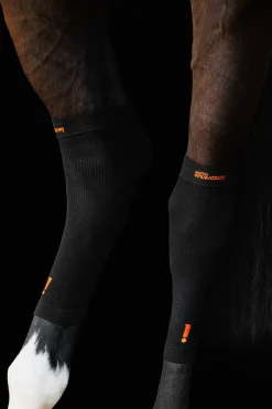 incrediwear Chaussettes Circulation Sabots Black Hot