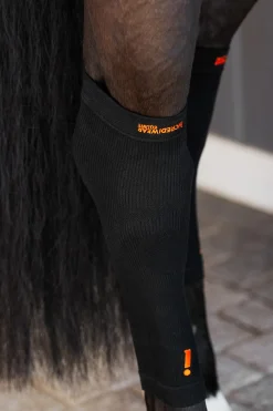 incrediwear Chaussettes Circulation Sabots Black Hot