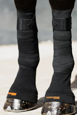 incrediwear Chaussettes Circulation Sabots Black Hot