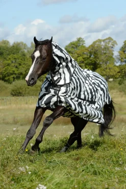 bucas Chemise Anti-Eczéma Zebra Black/White Sale