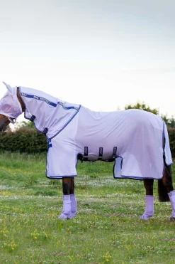 horseware Chemise Anti-Mouches Amigo Light Purple/ Blue Discount