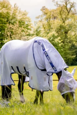 horseware Chemise Anti-Mouches Amigo Light Purple/ Blue Discount