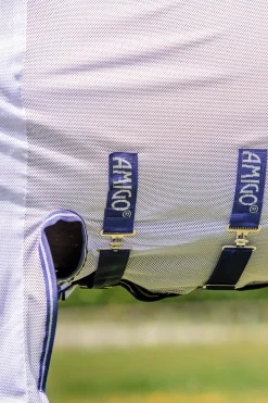 horseware Chemise Anti-Mouches Amigo Light Purple/ Blue Discount