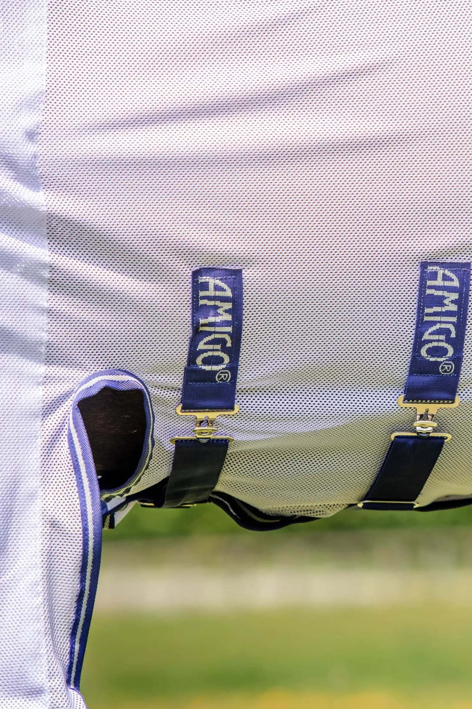 horseware Chemise Anti-Mouches Amigo Light Purple/ Blue Discount