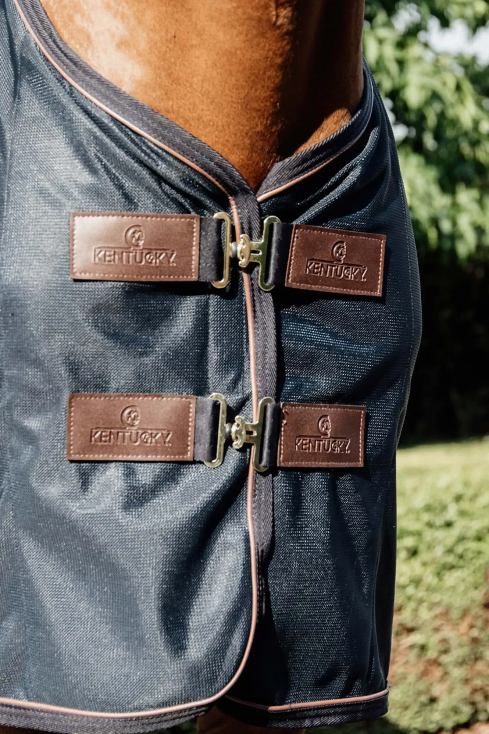 kentucky Chemise Anti-Mouches Horsewear Db/Ab Discount
