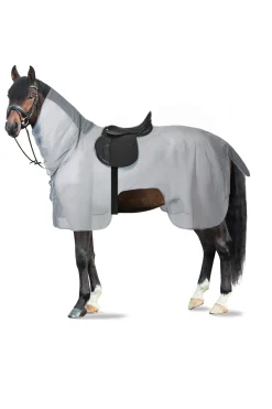 horze Chemise Couverture Anti-Mouches Orleans Quarter Pour Travail Monte High Rise Grey Online