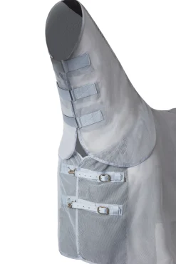 horze Chemise Couverture Anti-Mouches Orleans Quarter Pour Travail Monte High Rise Grey Online