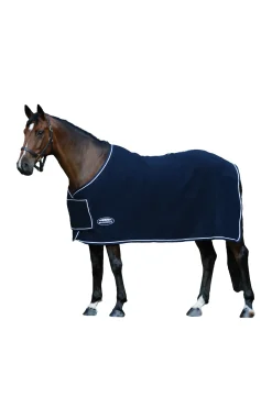 weatherbeeta Chemise De Concours Laine Dark Blue/White Clearance