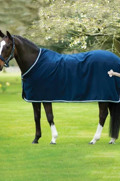 horseware Chemise De Concours Ou De Presentation Rambo Show Navy/ Champagne/ Navy Outlet