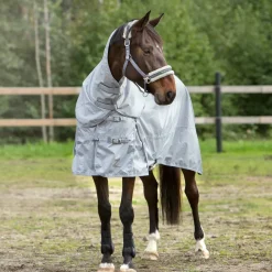 horze Chemise Nevada 600 D Averses, 0G Lunar Rock Grey
