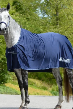 bucas Chemise Power Prize Dark Blue/Silver New