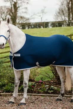 horseware Chemise Sechante Amigo Jersey Dark Blue/Silver Discount