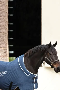 horseware Chemise Sechante Rambo Dark Blue/Silver Discount